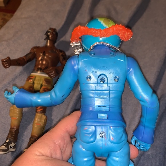 Travis Scott x Fortnite Action Figure Set Bundle rare limited edition - Picture 7 of 15